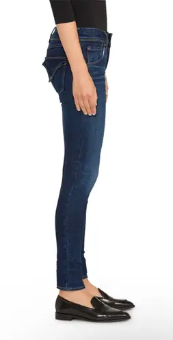 Hudson Collin Mid-Rise Skinny Jeans 25