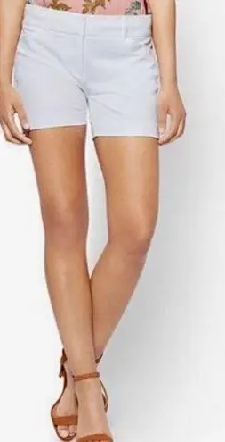 New York & Co. Womens White Audrey Shorts - Sz 2