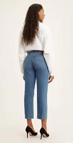 Levi's Wedgie Straight Jeans