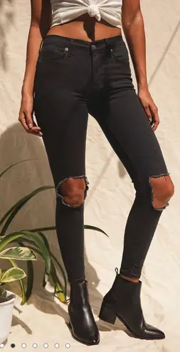 Free People Black Jeans