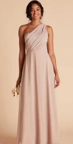 Birdy Grey Beautiful New Kira Taupe Chiffon Gown!