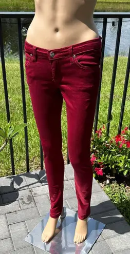 Tripp NYC Daang Goodman T back skull rivets skinny jeans sz 5