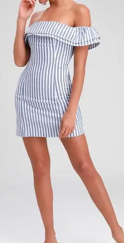 Lulus Striped Dress