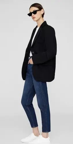 ANINE BING NWT Liane Low Top Leather Sneakers White Size 10 EU 40