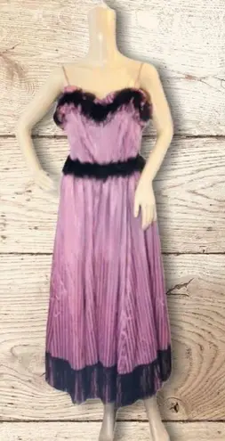 Vintage Wild West Bordello Girl Costume Dress Size undefined