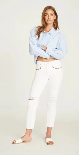 Driftwood Gizelle Girlfriend Folklore Jeans