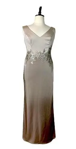 Cameron Blake Evening Gown Dress Sequins A
