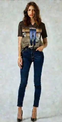 Just Love Women's Pull-On Skinny Jeans - Size Medium