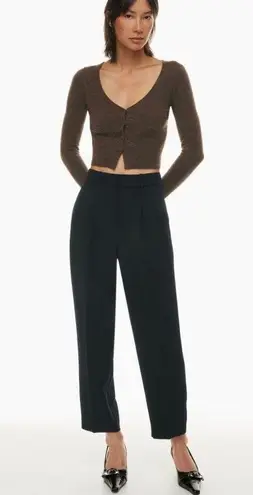 Wilfred Aritzia  carrot pant in black