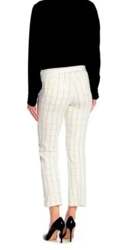 Amanda & Chelsea White Ankle Cropped Pants