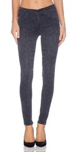 James Jeans Twiggy 5 Pocket Leggings Venom Slate Snakeskin Witchy 90s Size 31 - Image 1