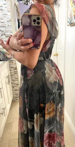 Candalite Brand New Formal Floral Maxi Dress