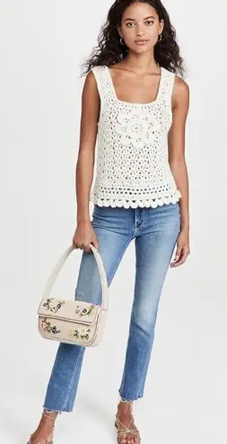 💕MOTHER💕 Mid Rise Dazzler Ankle Fray Jeans