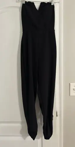 Black Formal Jumpsuit