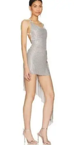 Poster Girl Like New Marjan Mini Dress in Meteorite, size S