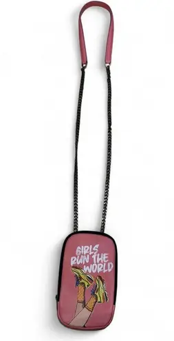 Crossbody Phone Purse Pink