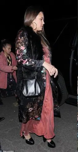 Hatch Ricky Maternity Slip Dress Size 2 in Pink