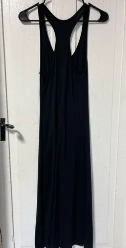 Tommy John Women's Second Skin Racerback Dress in Black size XS