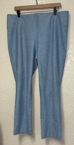 Investments Slim Factor By Pull-on Ankle Pants Size XL
