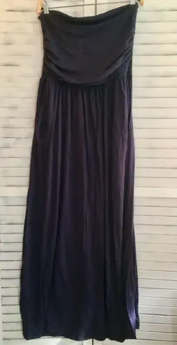 Sleeveless Dress, Large Blue