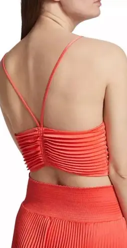 A.L.C. NWT Victoria Cropped Top in Rosewater size 2