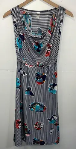 Carla Mink Retro Pop Art Photo Print dress size XS