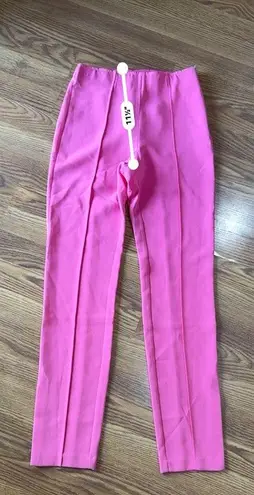 Cinq à Sept pink Brianne slim-fit trousers size 2 / XS