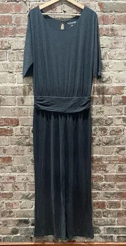 Soft Surroundings  Talls Toujours Jersey Knit Wide Leg Jumpsuit Size Medium