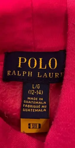 Polo Bear Hoodie