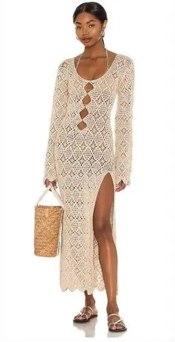 Tularosa  Tarik Maxi Dress in Creme