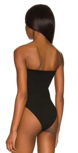 Lovers + Friends  Maira One Piece in Black swimsuit