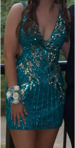 Primavera Couture Dress Homecoming