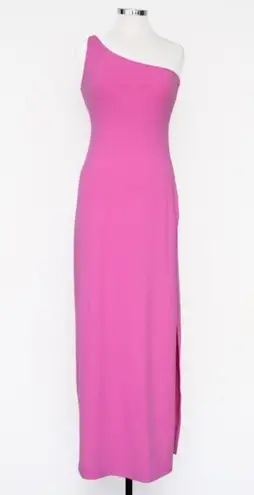 Susana Monaco . One Arm Maxi Dress.