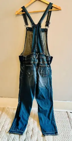 Indigo Blue Big Overalks sz M