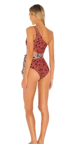 Beach Riot One Piece Leopard Swim