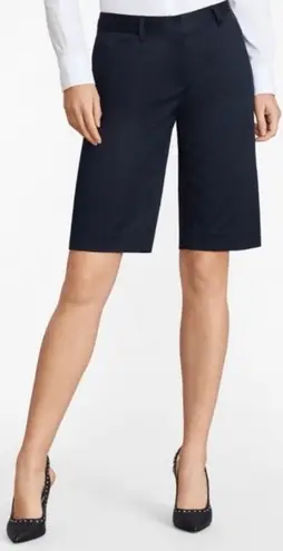 Brooks Brothers ✨ 346 Stretch Chino Navy Bermuda Sz 14 Shorts✨