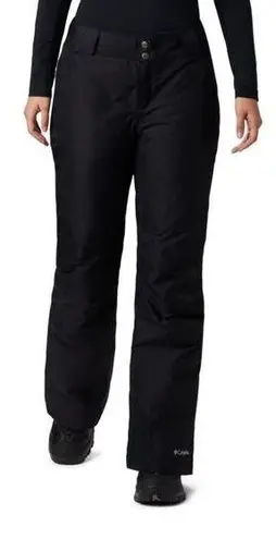 Columbia Snowboarding Pants Women’s Large Black Winter Outdoor Sports