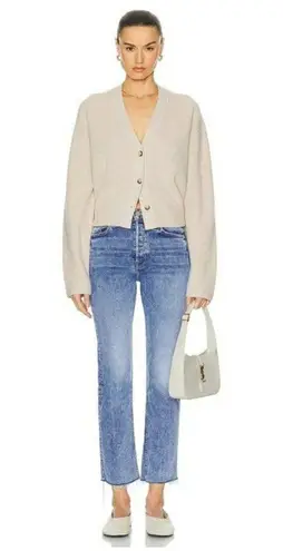 💕MOTHER💕 The Tomcat Ankle Fray Jeans ~ On The Road Button Fly 30 NWOT Blue - Image 8