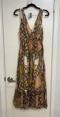 Cleobella NEW Kay Midi Dress Saguaro Size Small