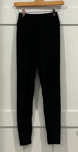Scrunch Booty Leggings Black Size XS