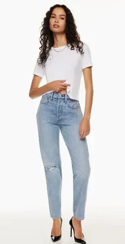 Aritzia COPY -  High Rise Boyfriend Jeans NWT Size 28 thumbnail 2