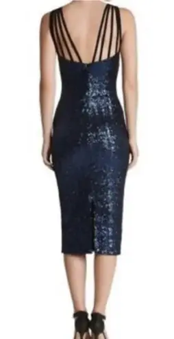 Dress the Population sequin midi dress Size XS