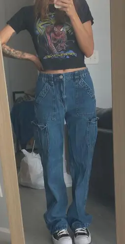 Aeropostale 90s Baggy Cargo Jeans