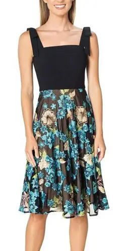 Dress the Population Women's Rosario Fit and Flare