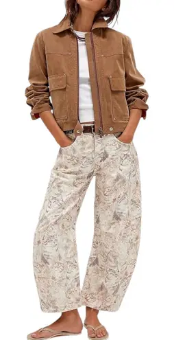 We The Free 🆕  | GOOD LUCK PRINTED BARRELS | BODE & MARGOT | SZ: 26 - Image 1