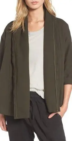 James Perse Blanket Kimono Jacket (1 Small)