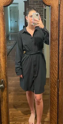 ZARA NWT safari shirt dress