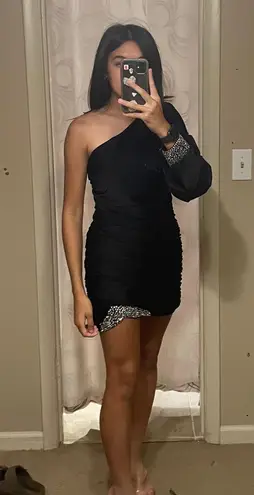 Homecoming Dresses Black Size 8