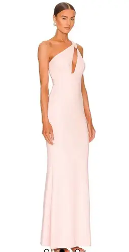 Katie May Edgy Dress in Blush