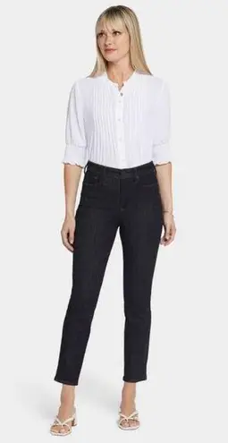NYDJ ๐๐ Curve Shaper Sheri Slim Ankle Jeans ~ Garden Ranch 12 NWT